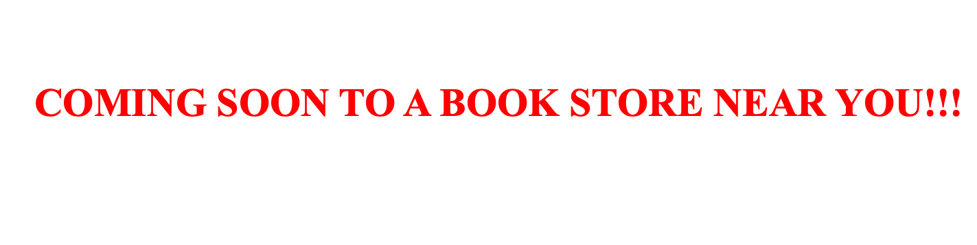FORTH BOOK COMING SOON TO A BOOK STORE NEAR YOU!!! KILLING CHOCOLATE (MEMOIR)